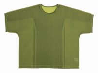 ISSEY MIYAKE MEN イッセイミヤケメン 20AW A-POC INSIDE ドルマンスリーブTシャツ 3 ME03KN036