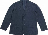 ISSEY MIYAKE MEN イッセイミヤケ メン 20AW シルクネップツイードテーラードジャケット 2 ME03FD072