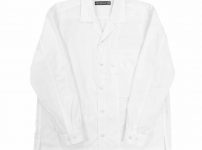 ISSEY MIYAKE MEN イッセイミヤケ メン 19SS LOOK1 ボックスポケットオープンカラーシャツ 2 ME91FJ175