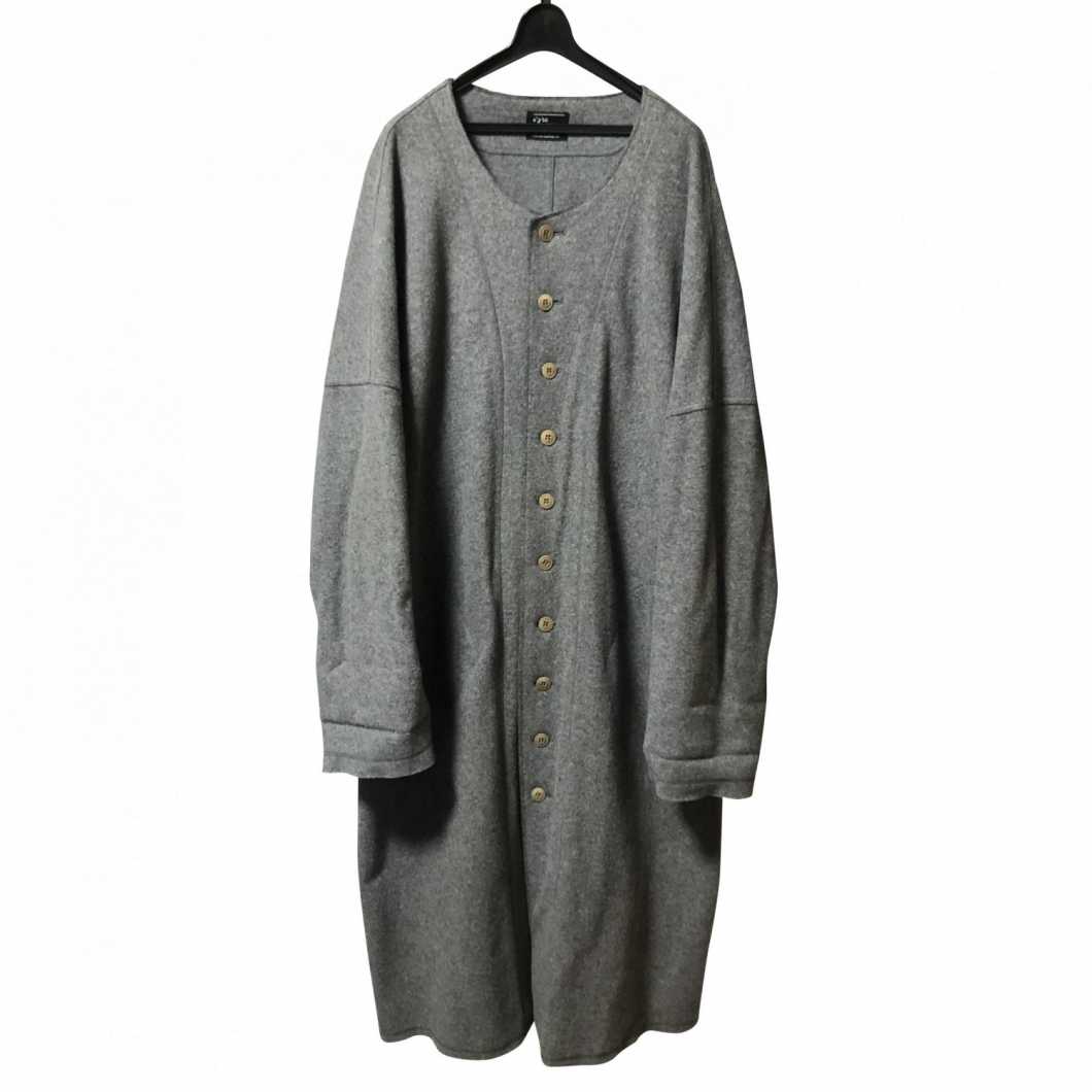 s'yte by Yohji Yamamoto サイト バイ ヨウジヤマモト 15AW compression wool No color pivot sleeve coat【買取金額 7,000円】