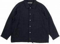 ISSEY MIYAKE MEN イッセイミヤケ メン 19SS コットンリネンダブルガーゼコーチジャケット 2 ME91FC127