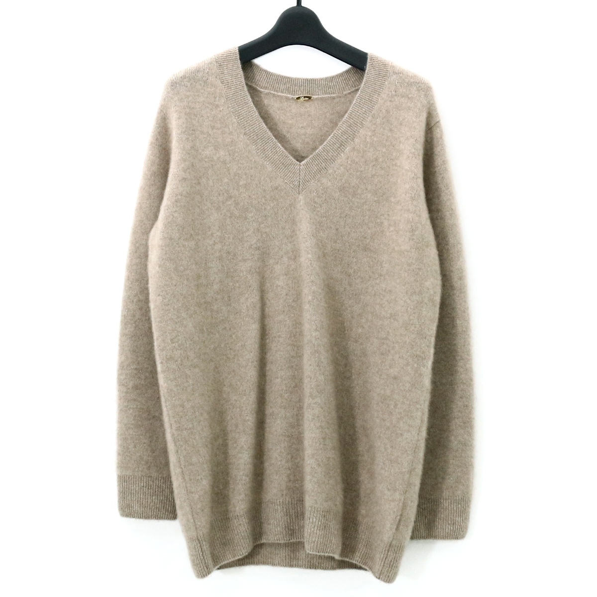 L'Appartement Lisiere アパルトモン リジエール 19AW Cashmere VN KNIT カシミヤVネックニットセーター 19080560010730