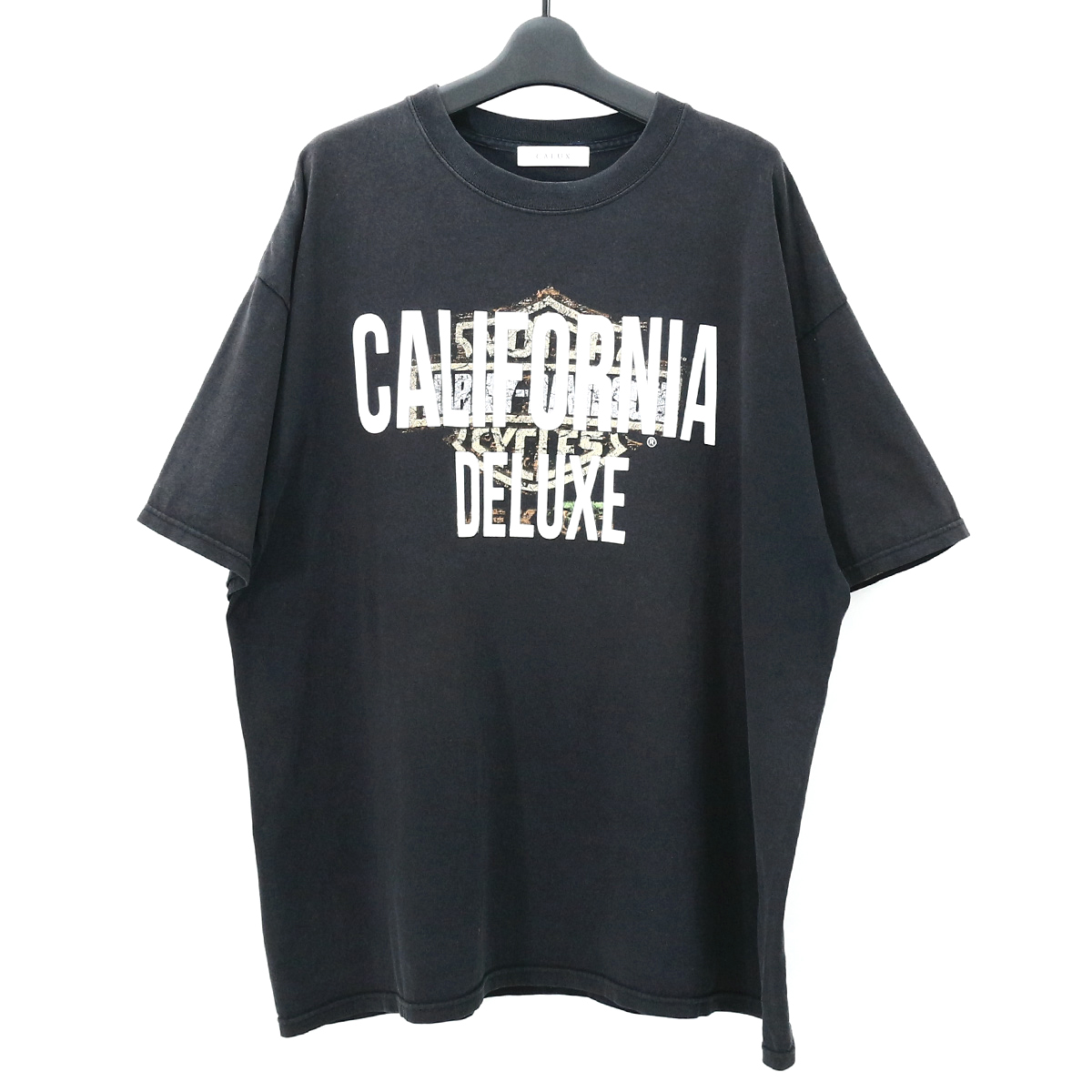 CALUX キャラクス 21AW Duxieme Classe別注 店舗限定 リメイクTシャツ 21070510002730