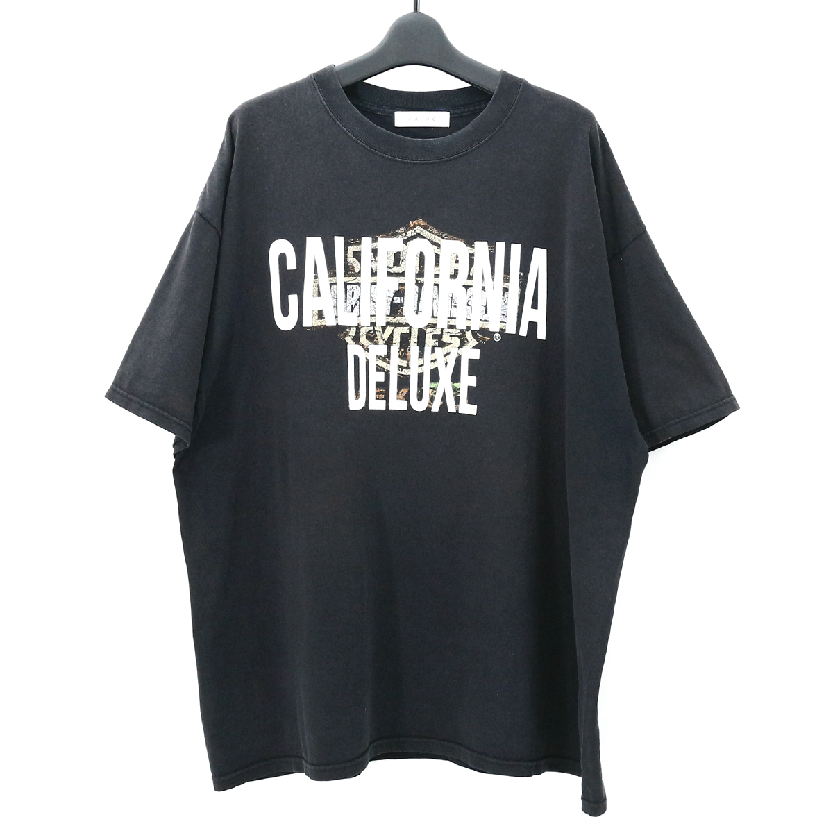 Deuxieme Classe CALUX/キャラクス Tシャツトップス - Tシャツ(半袖/袖