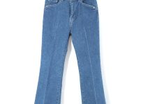 Mame Kurogouchi マメクロゴウチ 22AW Slim Flared Denim Jeans スリムフレアデニムパンツ 2 MM22PF-PT713
