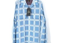 Needles ニードルズ 23SS Classic Shirt - RC Lawn Cloth Papillon Plaid パピヨンチェックオープンカラーシャツ L MR179