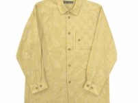 ISSEY MIYAKE MEN イッセイミヤケ メン 20AW GEOMETRIC CUT JACQUAD ジオメトリックカットジャカードシャツ 2 ME03FJ064