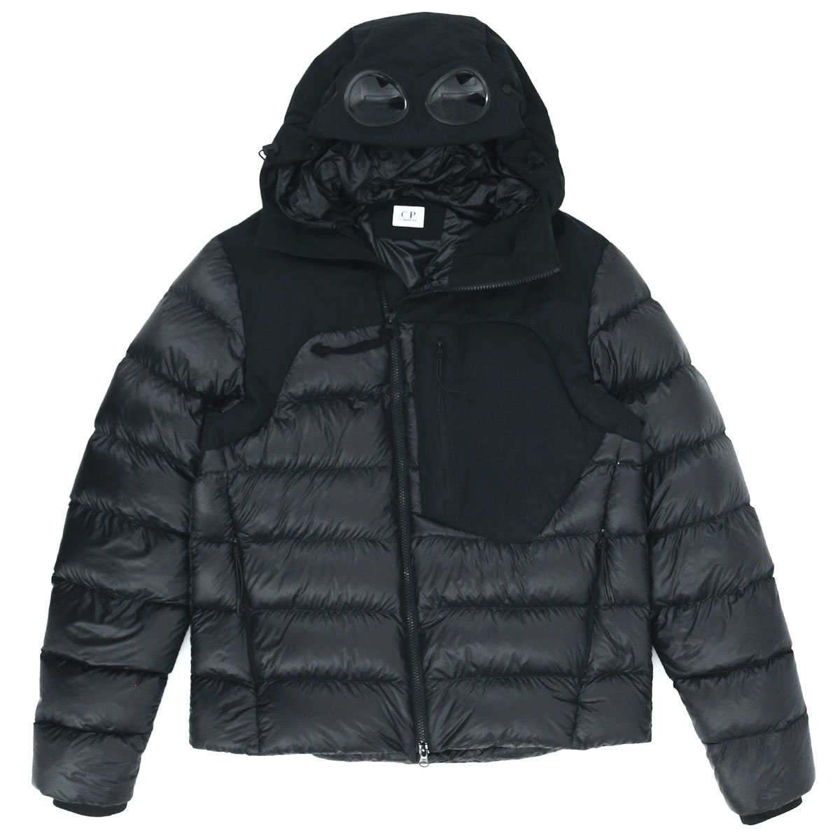 C.P. COMPANY シーピーカンパニー 17AW D.D. SHELL GOGGLE DOWN JACKET 