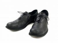 ISAMU KATAYAMA BACKLASH イサムカタヤマ バックラッシュ ジャパンショルダー製品染め短靴