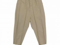 ISSEY MIYAKE MEN イッセイミヤケ メン 20SS LOOK10 プレスプリーツクロップドイージーパンツ 1 ME01FF079