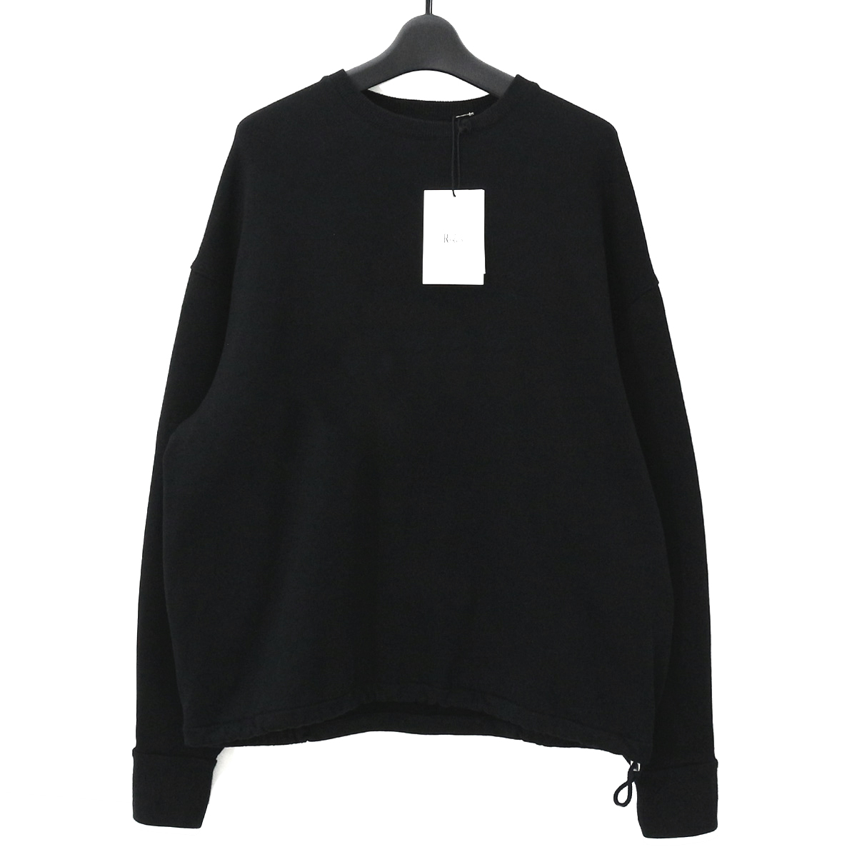 THE RERACS ザ リラクス 21AW STRUCTURE URAKE CREWNECK PULLOVER 裏毛クルーネックスウェットシャツ F 21FW-RECS-321L-J