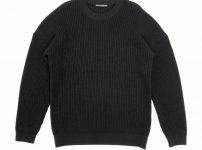ISSEY MIYAKE MEN イッセイミヤケ メン 20SS コットンアクリルミドルゲージニットセーター 3 ME01KN205