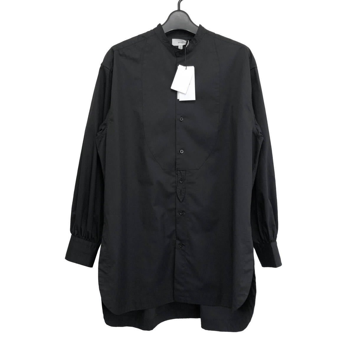 HYKE ハイク 20SS TC BIB FRONT SHIRT ビブフロントシャツ 15105の買取