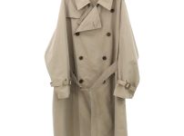 AURALEE オーラリー 18SS L FINX POLYESTER BIG TRENCH COAT フィンクスポリエステルビッグトレンチコート 3 A8SC01FP