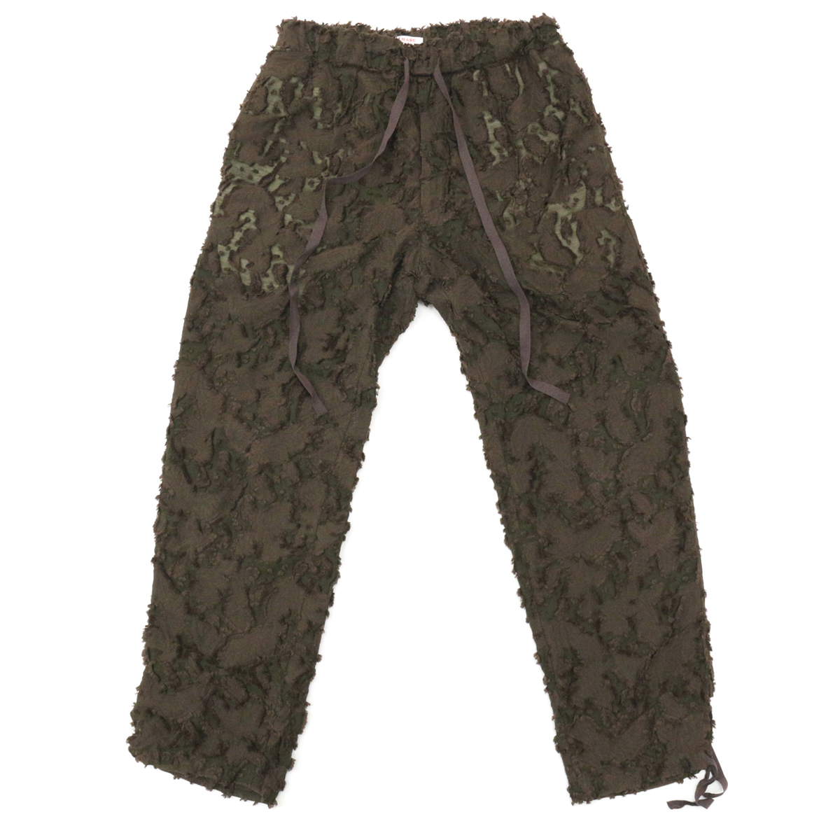 MASU エムエーエスユー 20SS JACQUARD PAJAMA PANTS ジャカードパジャマパンツ 46 MESS-PT0502