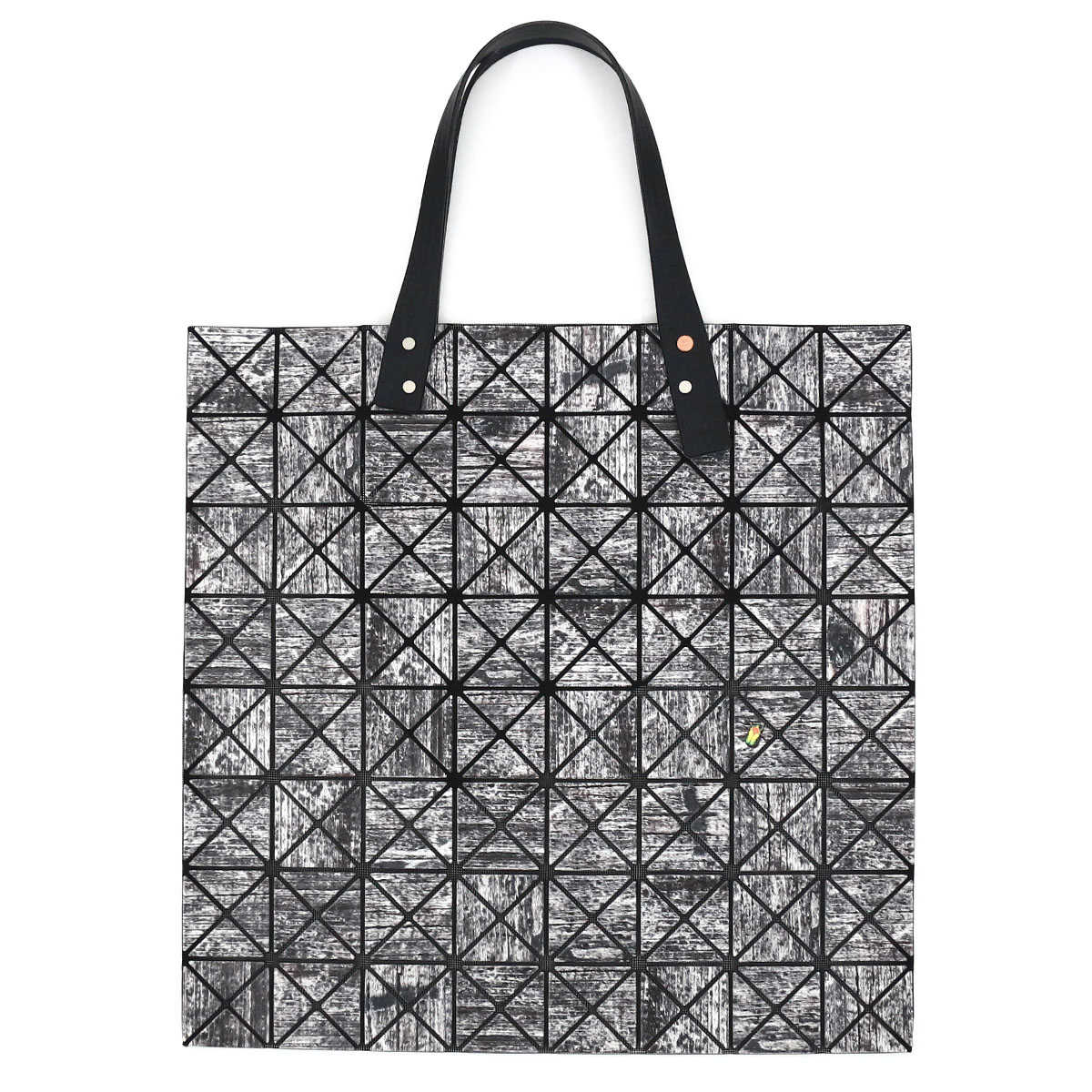 BAO BAO ISSEY MIYAKE バオバオ イッセイミヤケ 16AW LUCENT PRO WOOD トライアングルパネルトートバッグ BB63-AG832