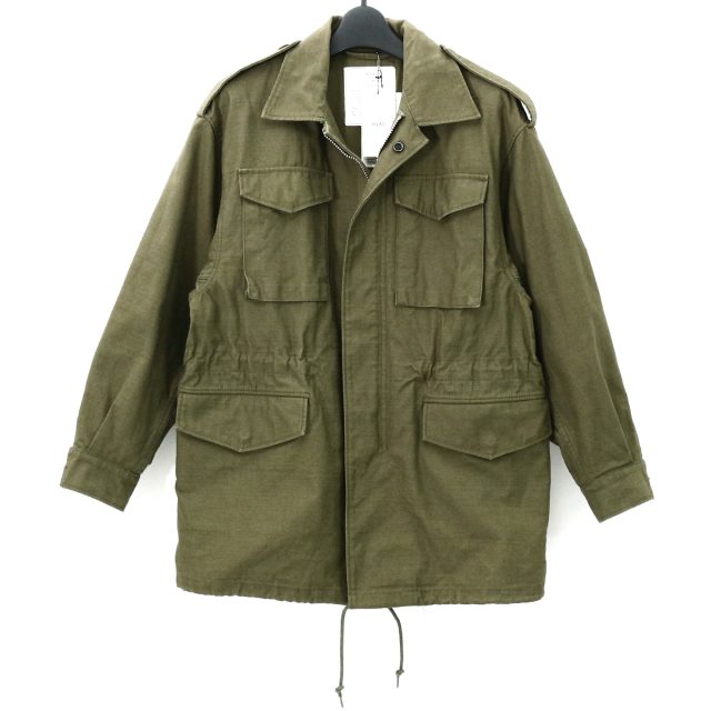 HYKE ハイク M51 FIELD JACKET BIG FIT オーバーサイズドフィールドジャケット 01 170223501の買取