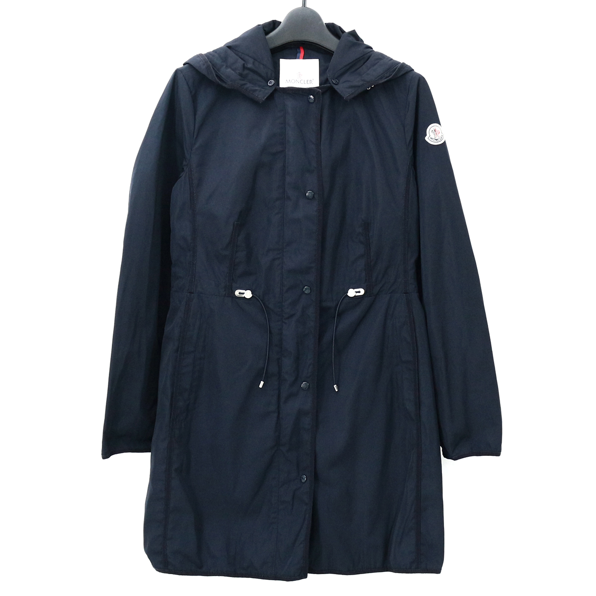 MONCLER モンクレール ANTHEMIS アンテミス ポリエステルフーデッドコート 1 E10934960505