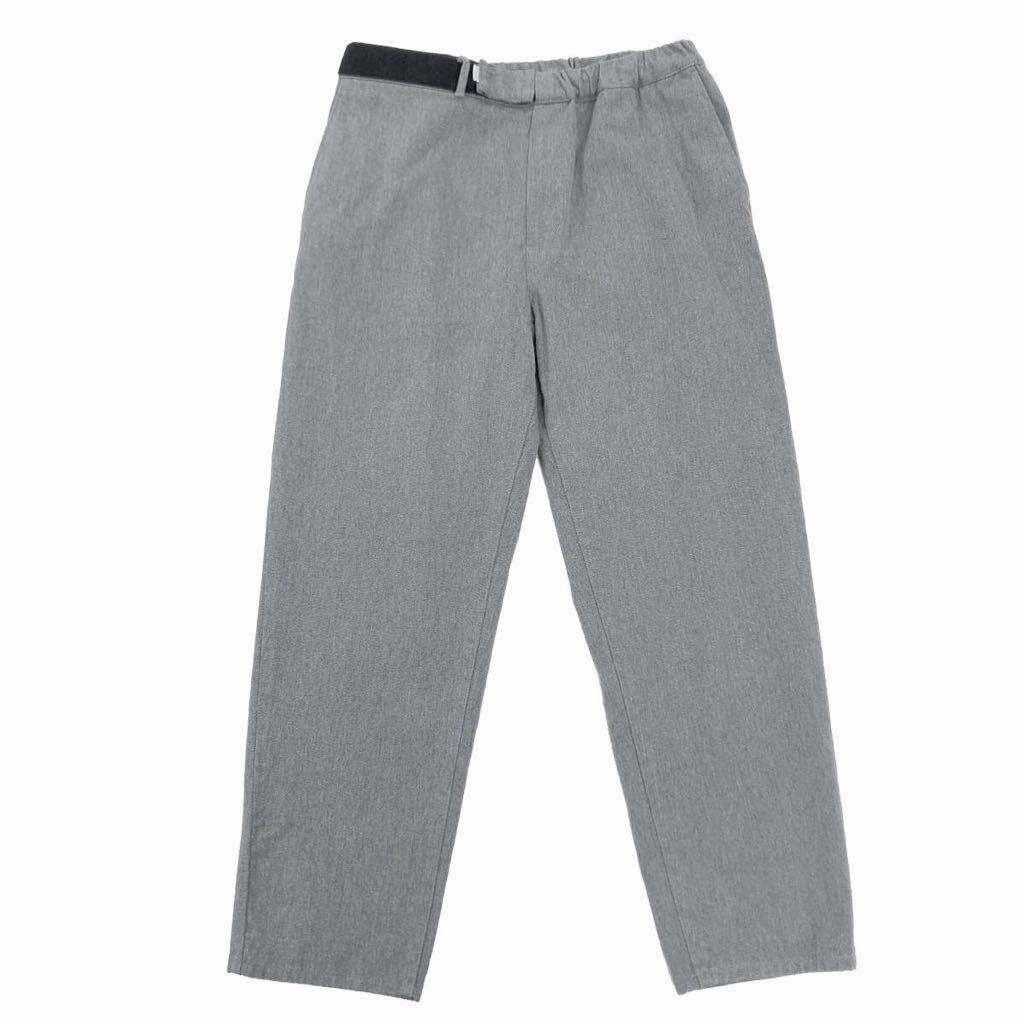 Graphpaper グラフペーパー 21SS Colorfast Denim Baggy Chef Pants カラーファストデニムバギーシェフパンツ