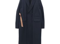 SUNSEA サンシー 20AW NAVY DOUBLE-BREASTED COAT ダブルブレステッドコート 2 20A33