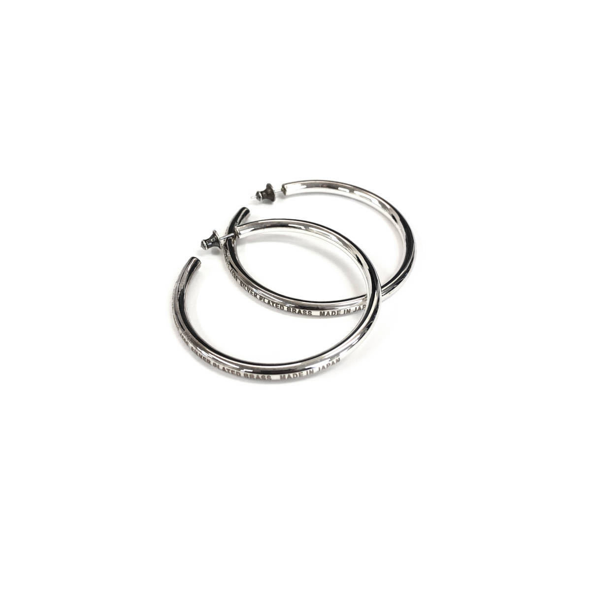 HYKE ハイク 18AW HOOP EARRING フープピアス 19072