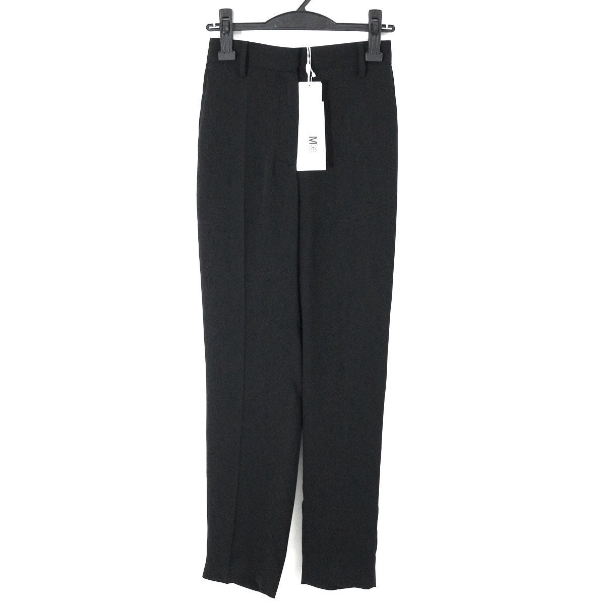 MM6 by Maison Margiela エムエムシックス バイ メゾンマルジェラ 23SS Fluid Polyester Rugular Pants フルイドポリエステルレギュラーパンツ 36 S52KA0403