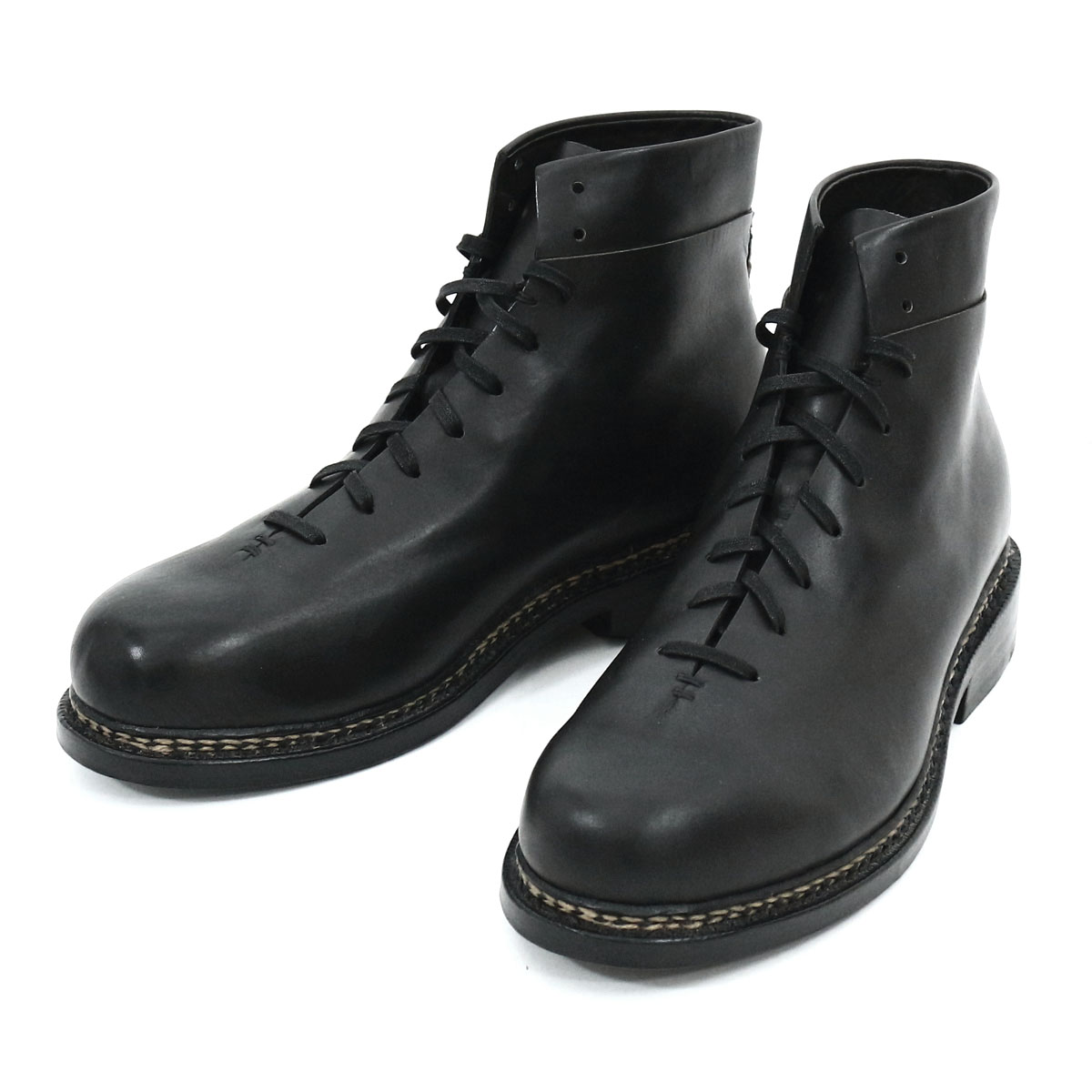 FEIT ファイト 世界84足限定 Braided Lace Up Boot Vegetable Leather