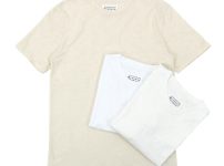 Maison Margiela 10 メゾン マルジェラ 10 20SS STEREOTYPE 3 PACK T-SHIRT 3PパックTシャツ White-Cream-Ivory S S50GC0552